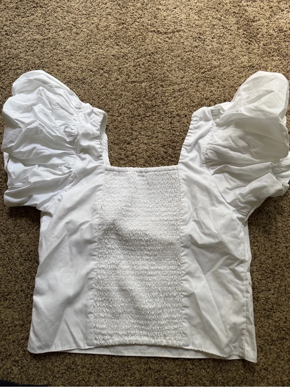 Abercrombie & Fitch soft white